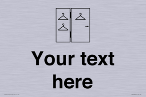 Custom information:  Large Changing room